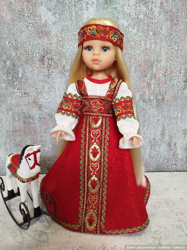 Комплект на Паолу — Одежда для кукол (фото 2)