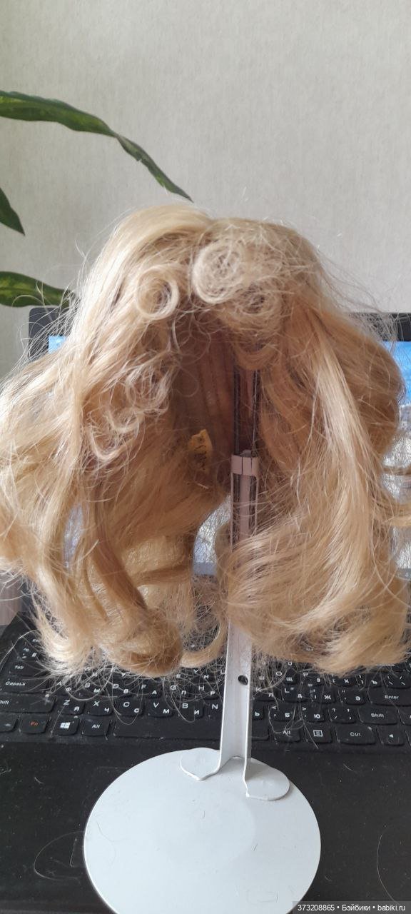 Парики 1 — Парики и волосы (мохер) для кукол (фото 4)