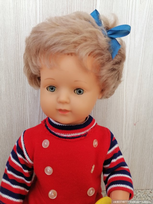 Куколка ГДР — Винтажные куклы и игрушки детства