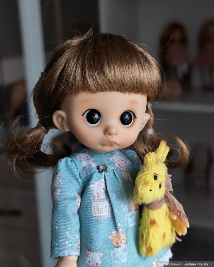 Парик 5-6 не глубокий — Парики для BJD (фото 5)