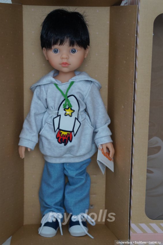 Кукла Висенте Paola Reina (фото 2)