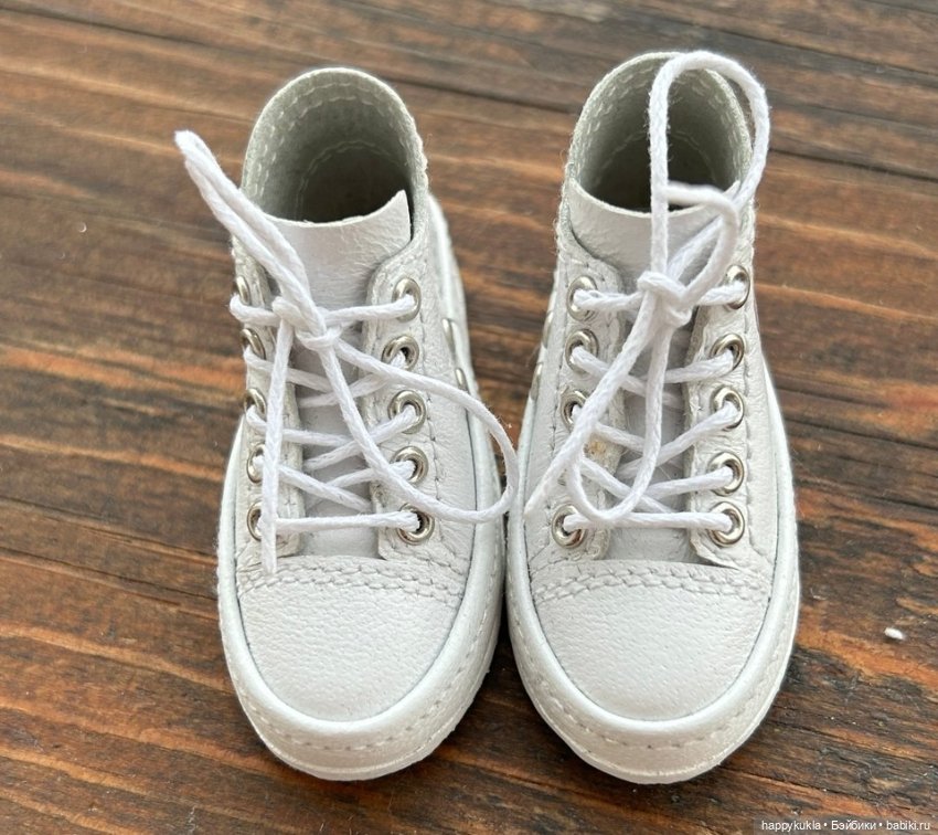 Кроссовки для кукол BJD, размер 55х19мм и 55х21мм (принц Н. Лосевой) (фото 2)