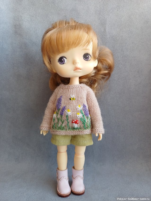 Кофточка с мухомором для Монст Холала Monst Holala (фото 4)