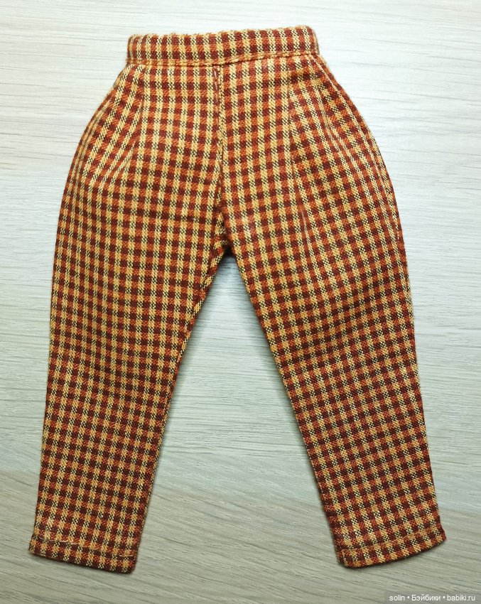 Одежда для кукол формата 1/6 YOSD (фото 3)