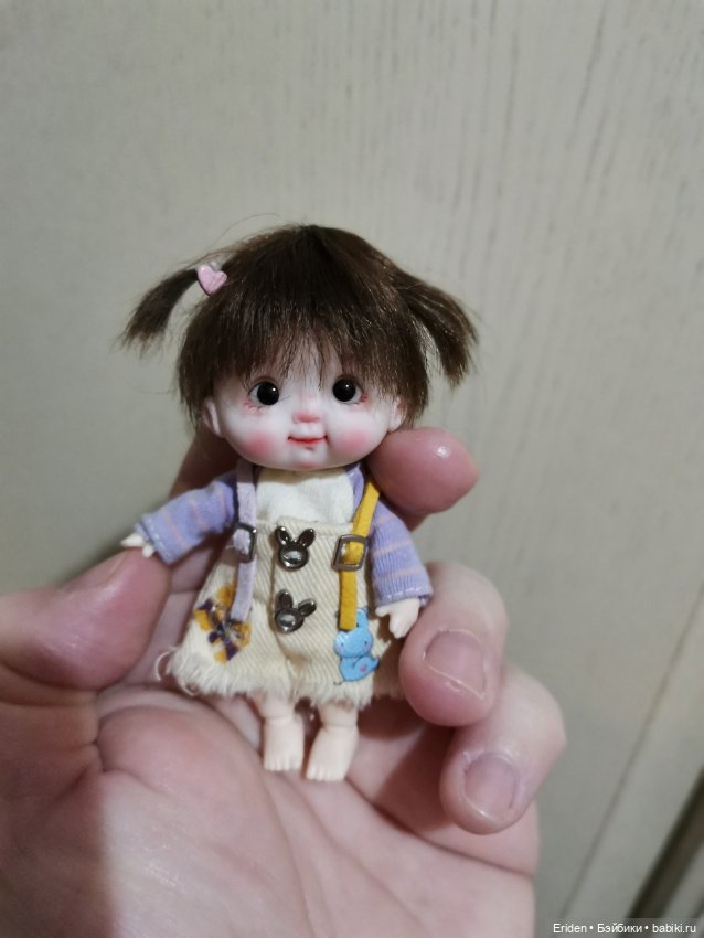 Salmon Peas micro ymy — Шарнирные куклы (не BJD) (фото 5)