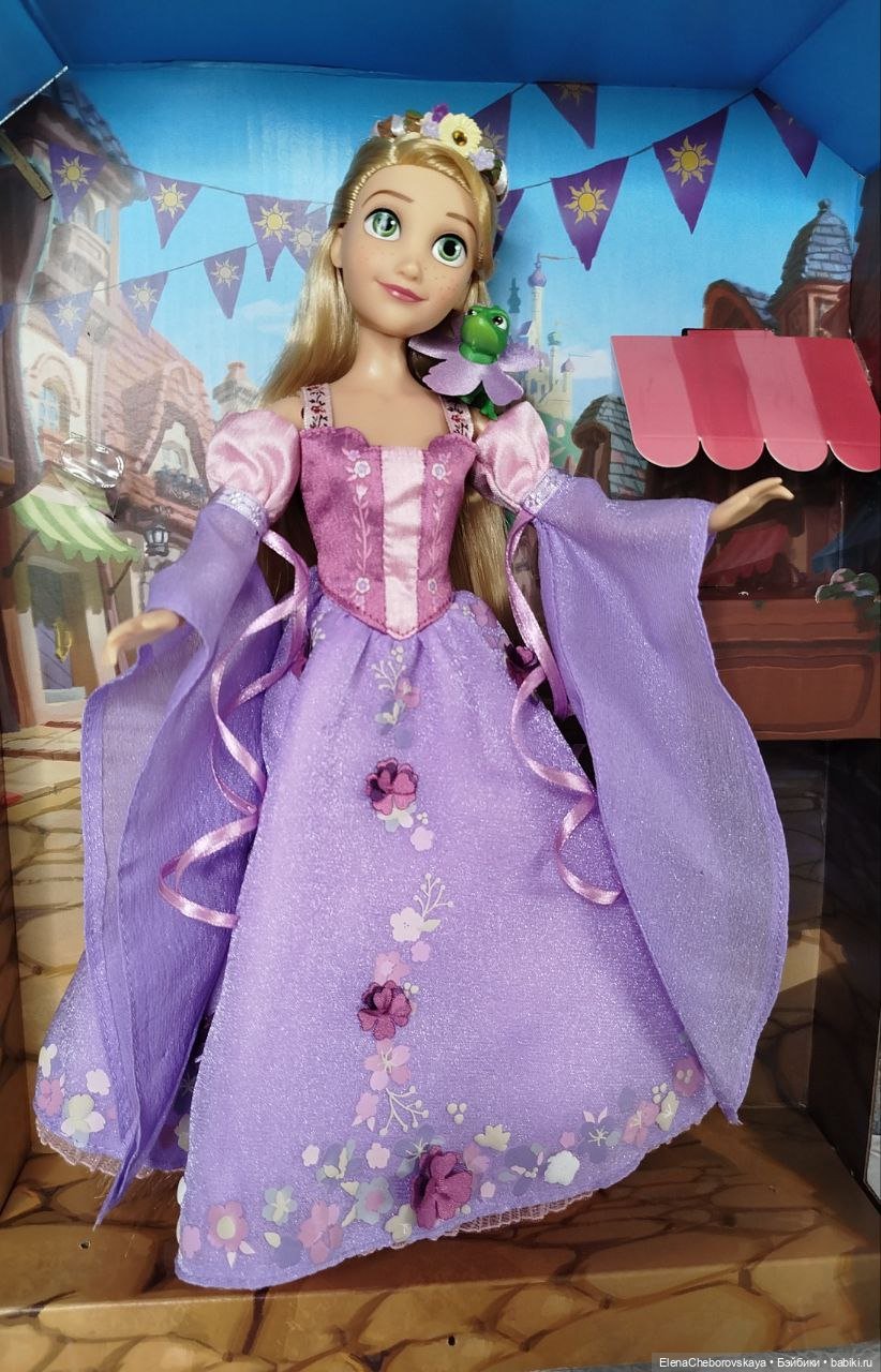 Рапунцель лимитированная весна 2026