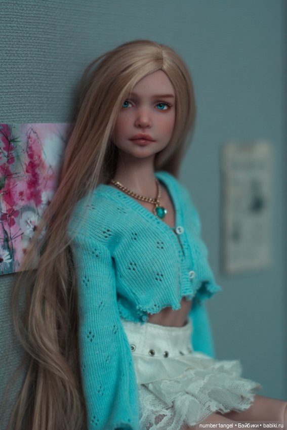 Мышка Анны Добряковой — Авторские куклы BJD (фото 3)