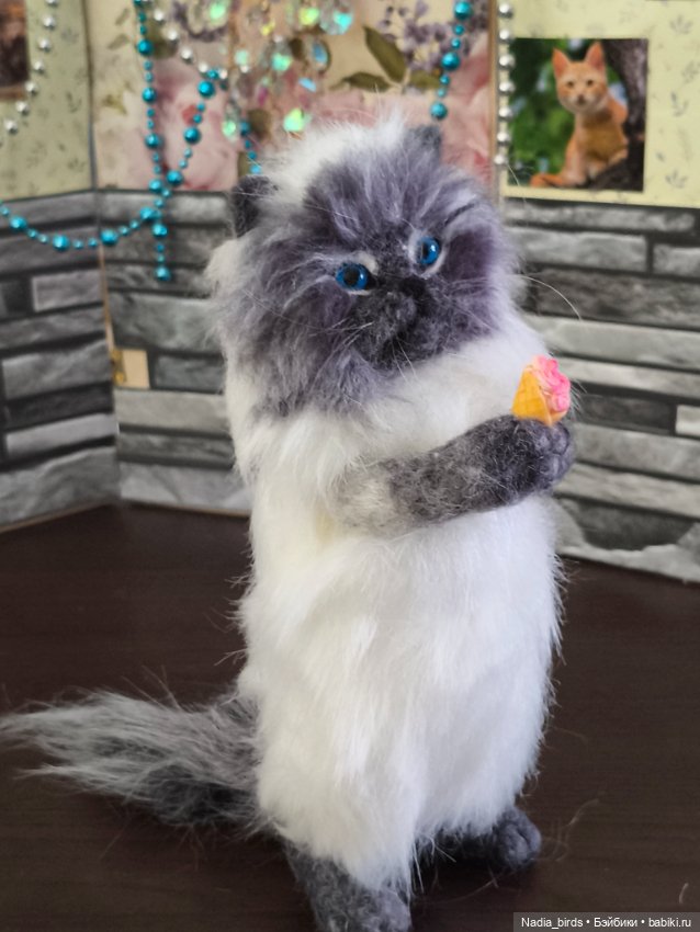 Пудинг — Авторские игрушки (фото 3)