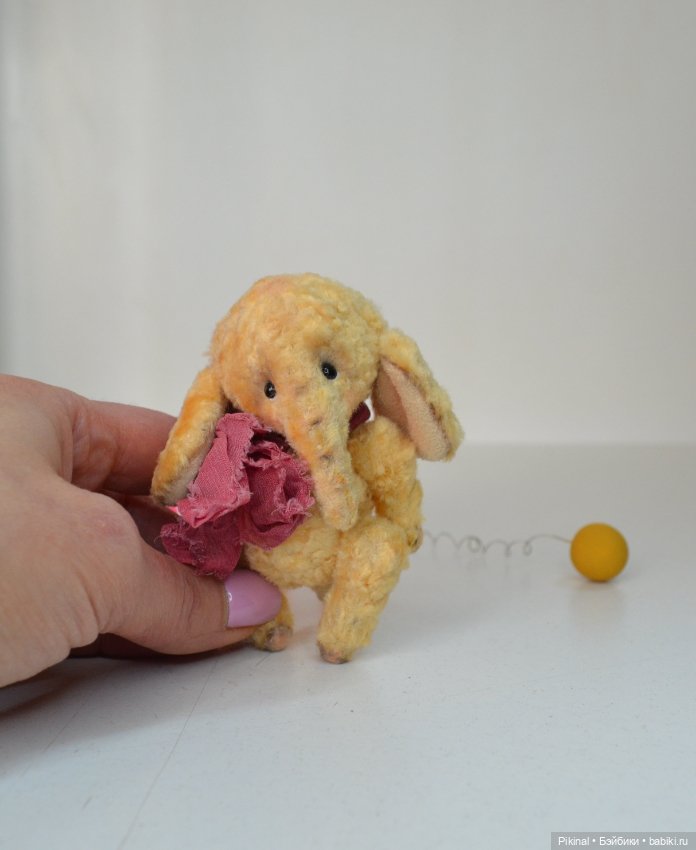 Слоник) — Авторские игрушки (фото 4)