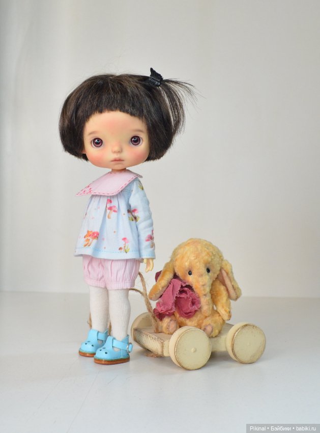 Слоник) — Авторские игрушки