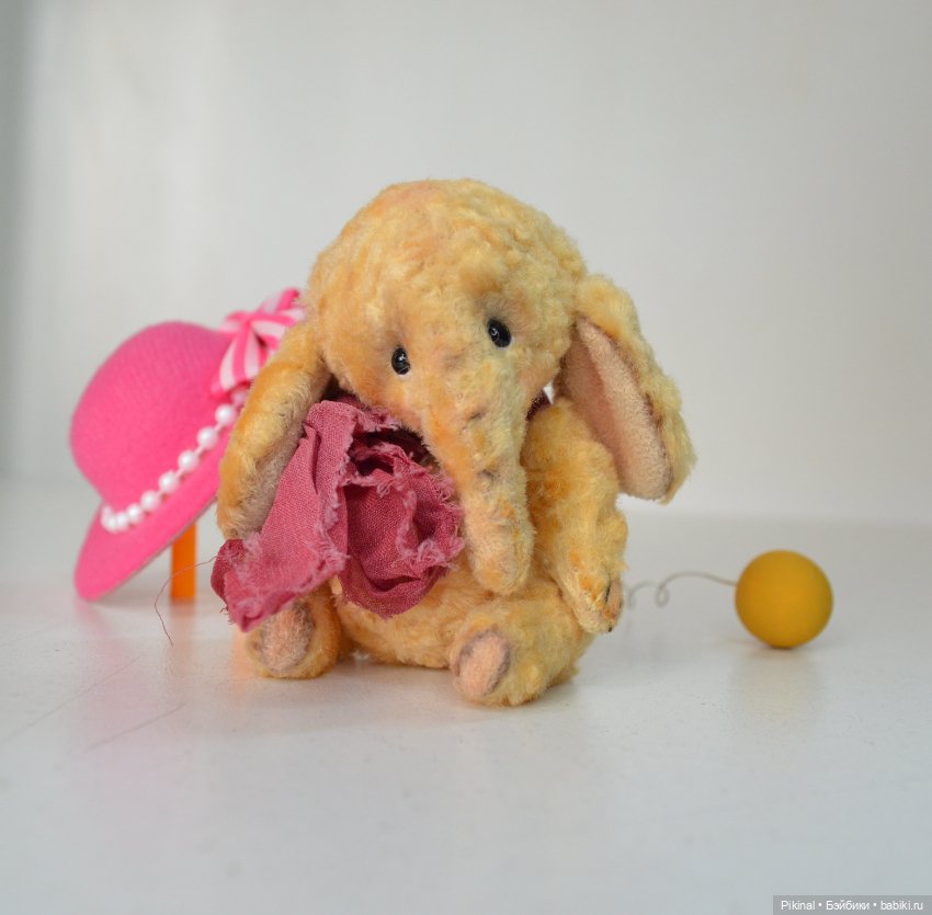 Слоник) — Авторские игрушки (фото 3)