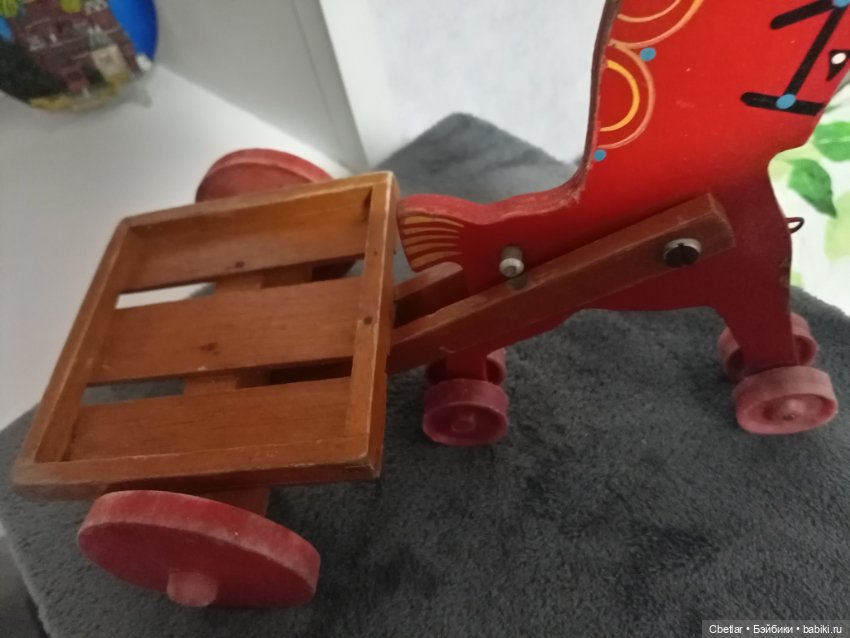 Очень старинная лошадка — Винтажные куклы и игрушки детства (фото 2)