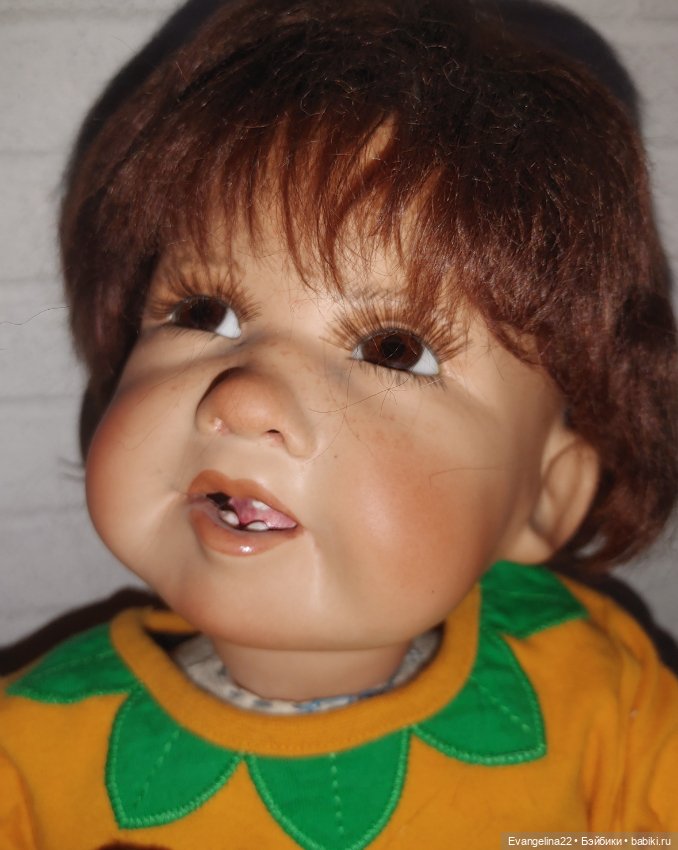 Очень живой парнишка — Авторские куклы