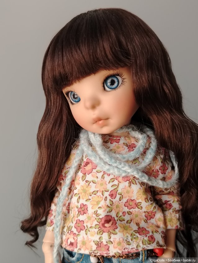 Юки шарнирная кукла — Авторские куклы BJD (фото 2)