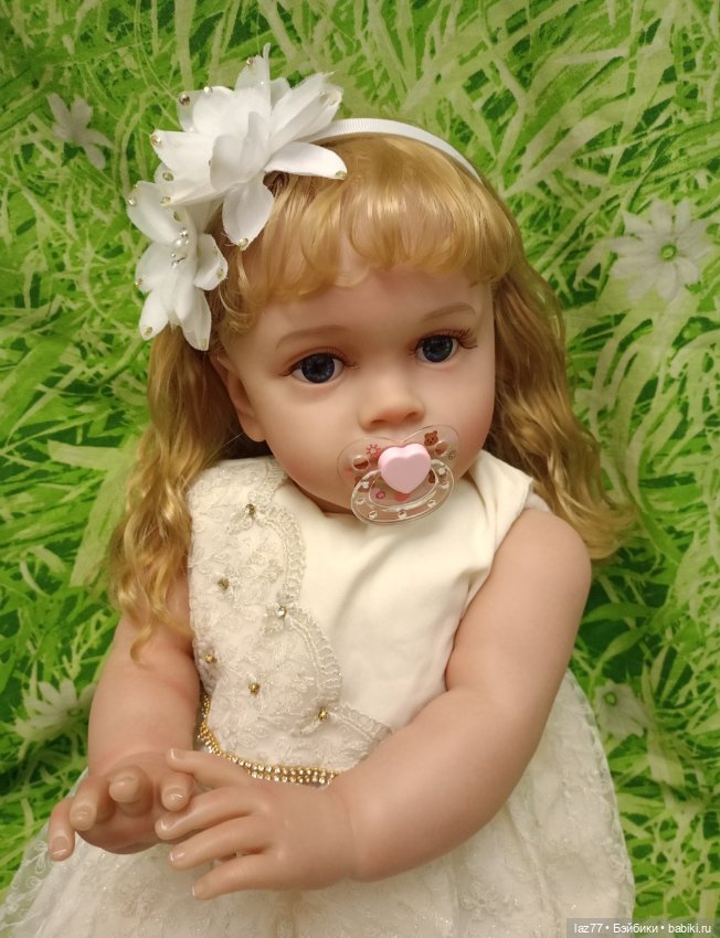 Кукла реборн Пиппа 65 см. Срочная продажа (фото 3)