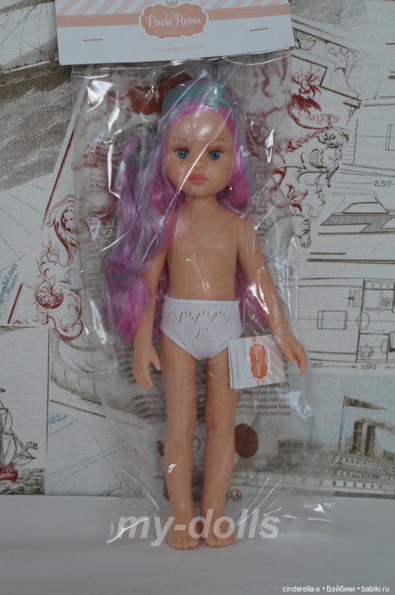Лили#22 Paola Reina — Игровые куклы