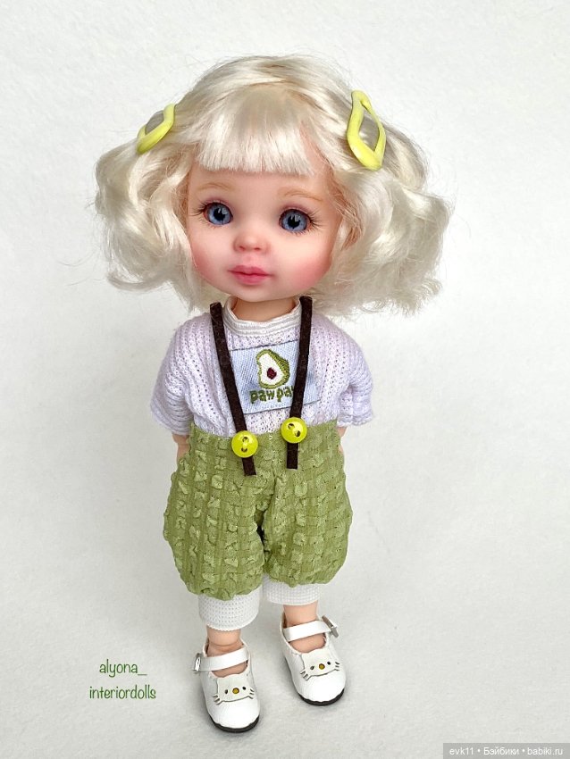 Шарнирная кукла Max&Jessi, 15 см. ООАК (фото 8)