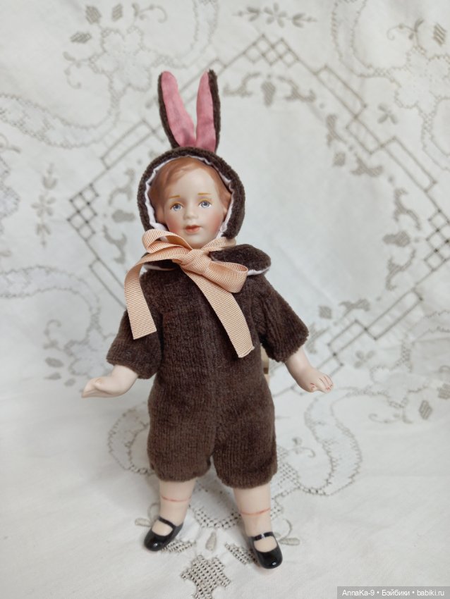 Пасхальный кролик — Авторские игрушки (фото 5)