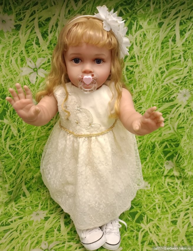 Кукла реборн Пиппа 65 см. Срочная продажа (фото 2)