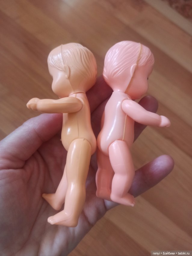 Пупсик Чехословакия,Igra — Винтажные куклы и игрушки детства (фото 4)