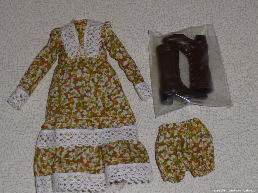 Редкий полный аутфит Руруко Ruruko Soft Wind новый