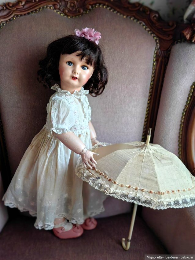 Говорящая француженка Адэлька с зонтиком (фото 7)