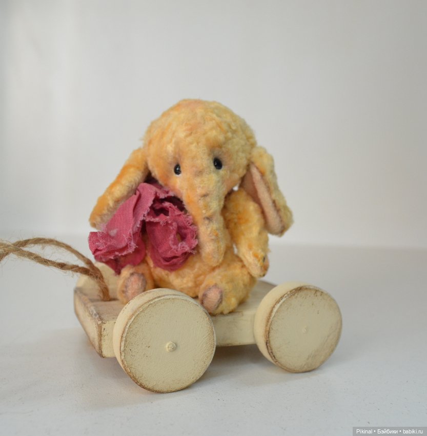 Слоник) — Авторские игрушки (фото 2)