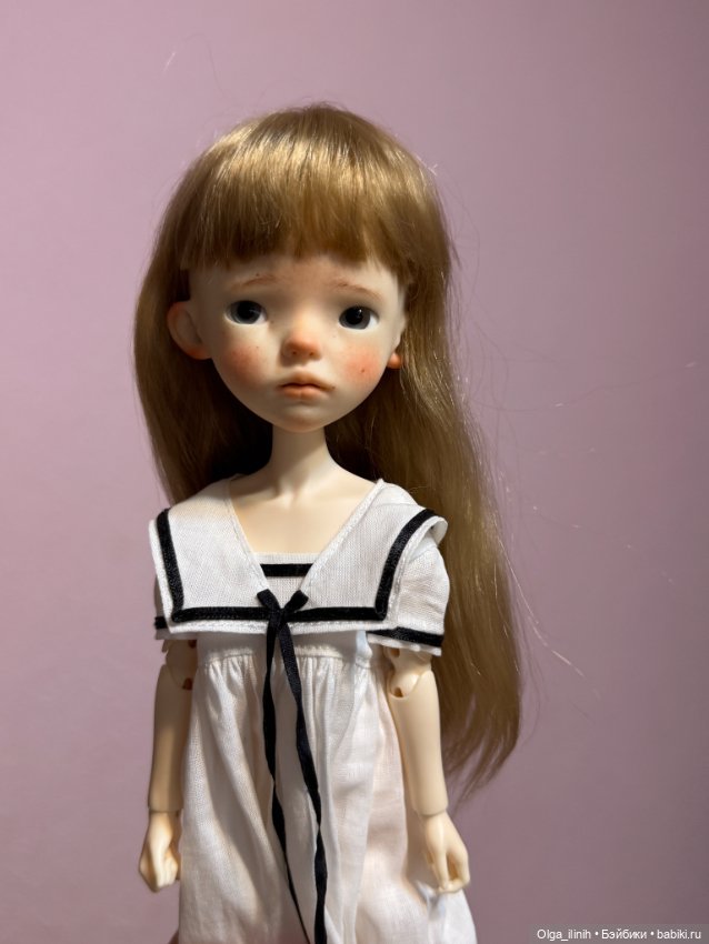 Продам новый парик из козочки , размер 6-7