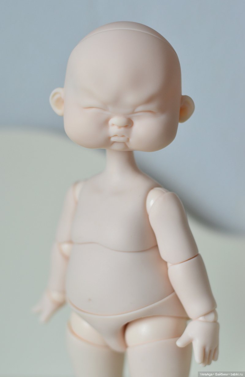 Голова Смешного Обитсу на теле Уми (фото 7)