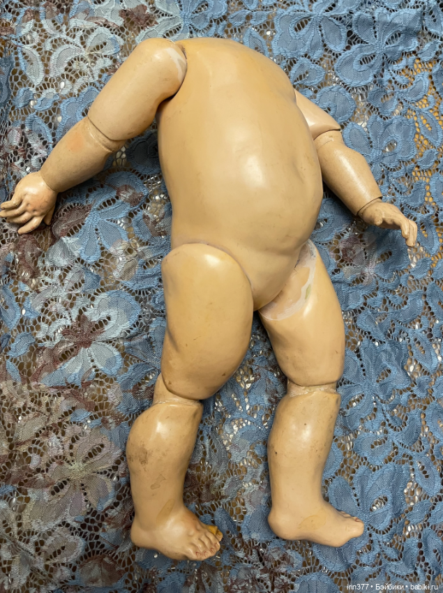 Антикварное тоддлер тело SFBJ (фото 7)