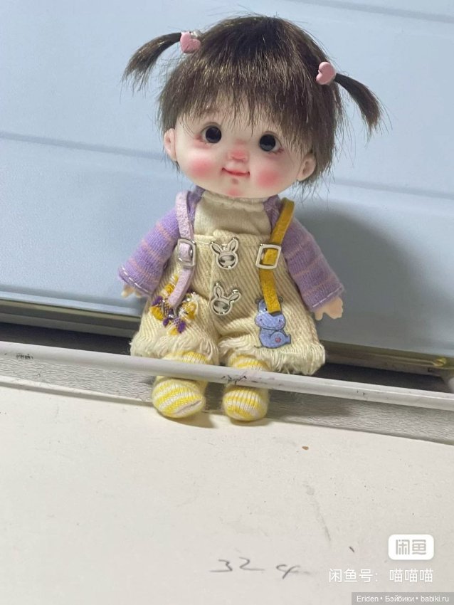 Salmon Peas micro ymy — Шарнирные куклы (не BJD) (фото 2)