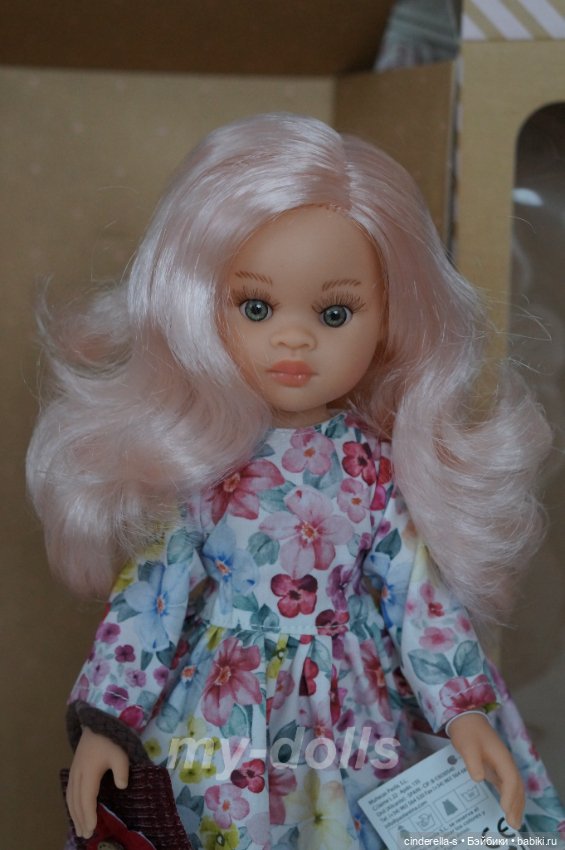 Кукла Эсми#1 Paola Reina — Игровые куклы (фото 6)