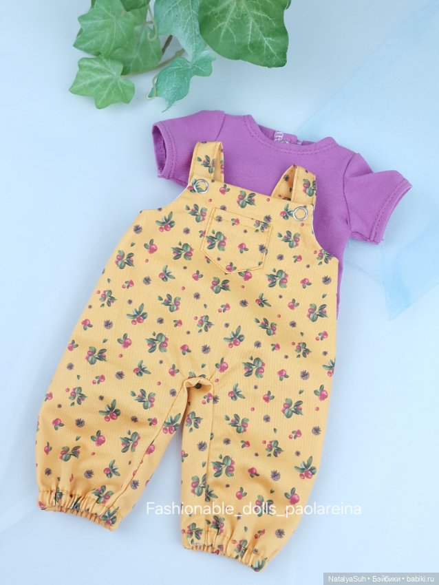 Комплекты для кукол Вихтель 30 см (фото 7)