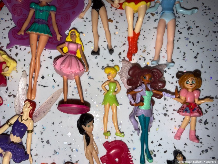 Лот кукол малышек — Игрушки для детей (фото 7)