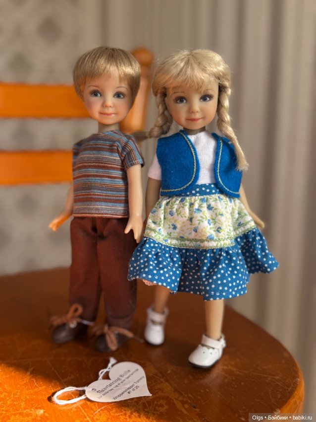 Коллекционная куколка от Heartstring (фото 8)
