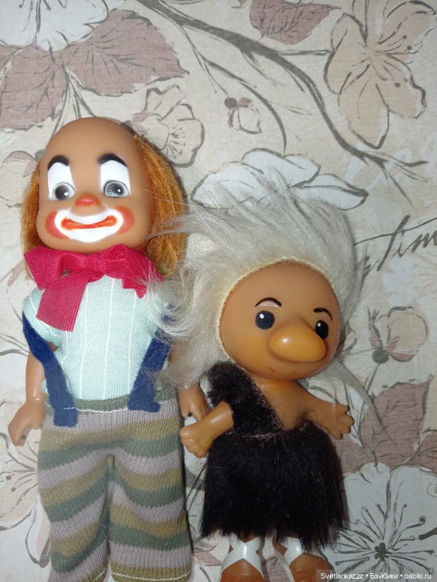 Чудики ГДР — Винтажные куклы и игрушки детства
