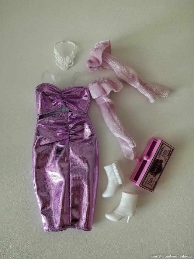 Голова и аутфит барби делюкс (фото 5)