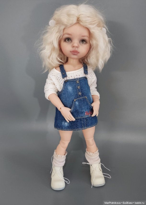 Комплект одежды для кукол Паола Рейна 32-34 см (фото 3)