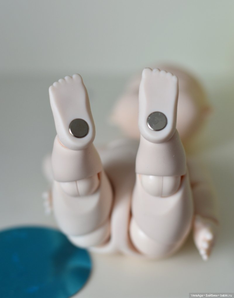 Голова Смешного Обитсу на теле Уми (фото 4)