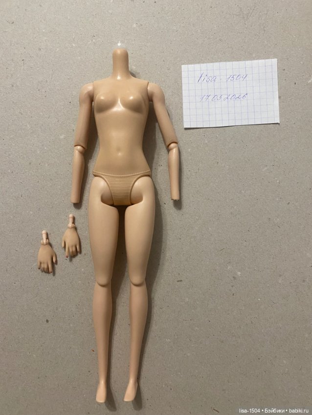 Тело от куклы Джиджи Хадид (фото 2)