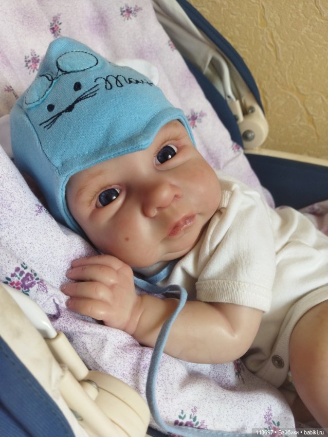 Кукла реборн Сашенька — Куклы реборн (фото 7)