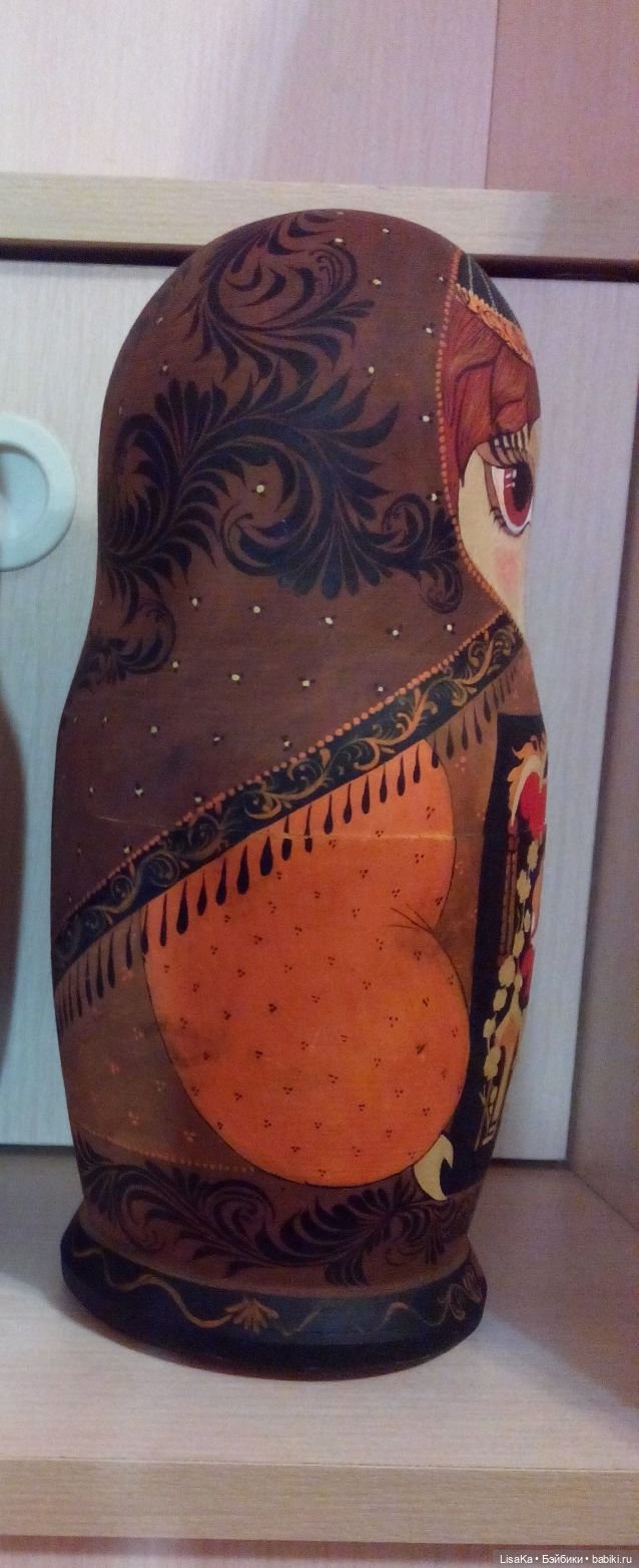 Матрешка. Палех. 7 кукол — Коллекционные куклы (фото 4)