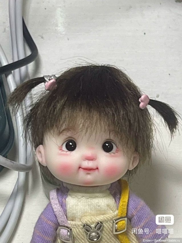 Salmon Peas micro ymy — Шарнирные куклы (не BJD) (фото 3)