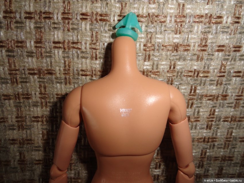 Тело Барби(Barbie) Маттел (фото 5)