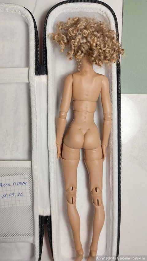 Китти от Open Dolls — Авторские куклы BJD (фото 6)