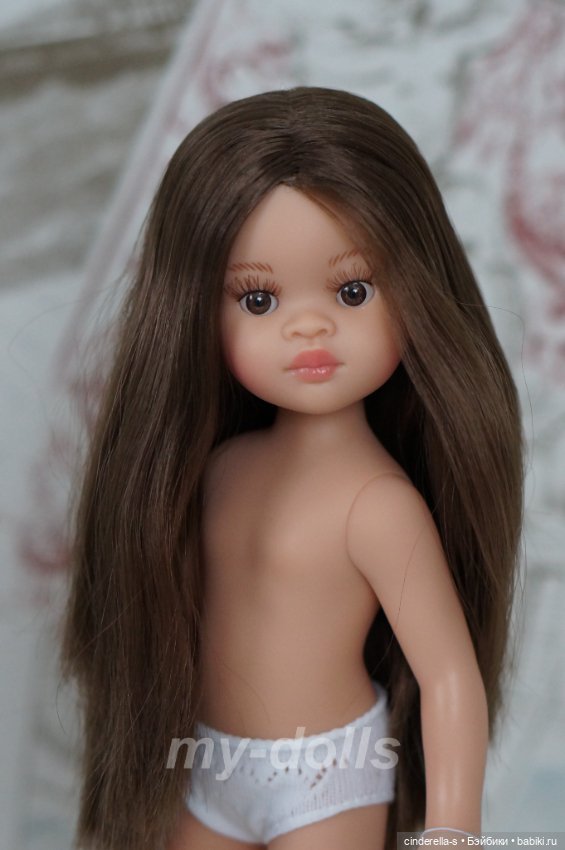Кукла Нора#6 Paola Reina — Игровые куклы (фото 5)