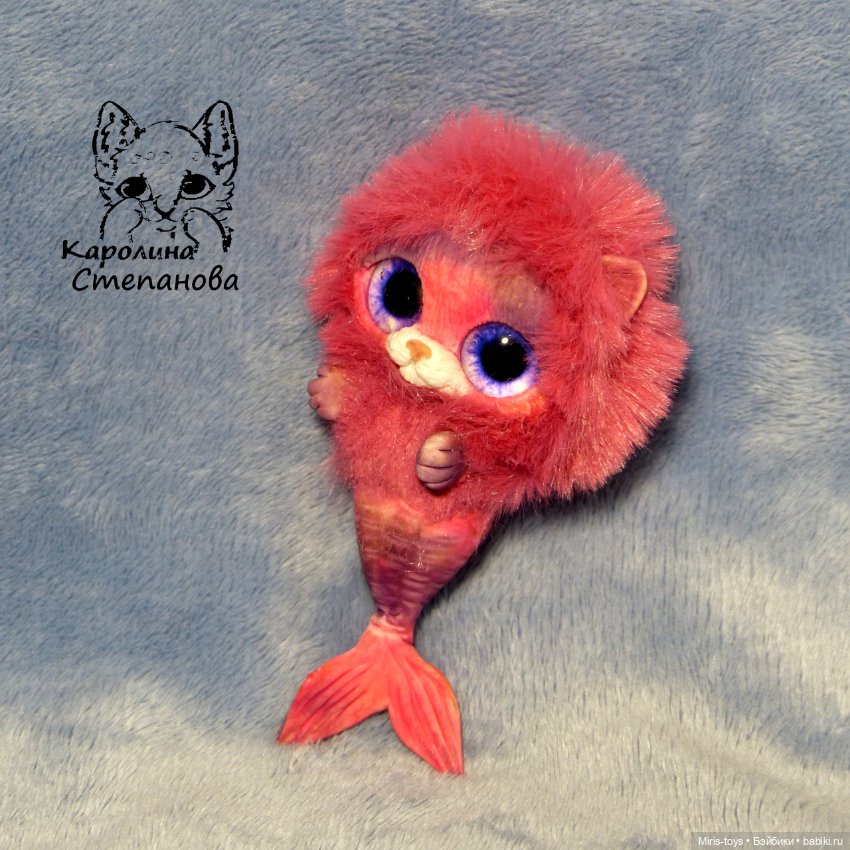 Кошечка русалочка — Авторские игрушки (фото 3)