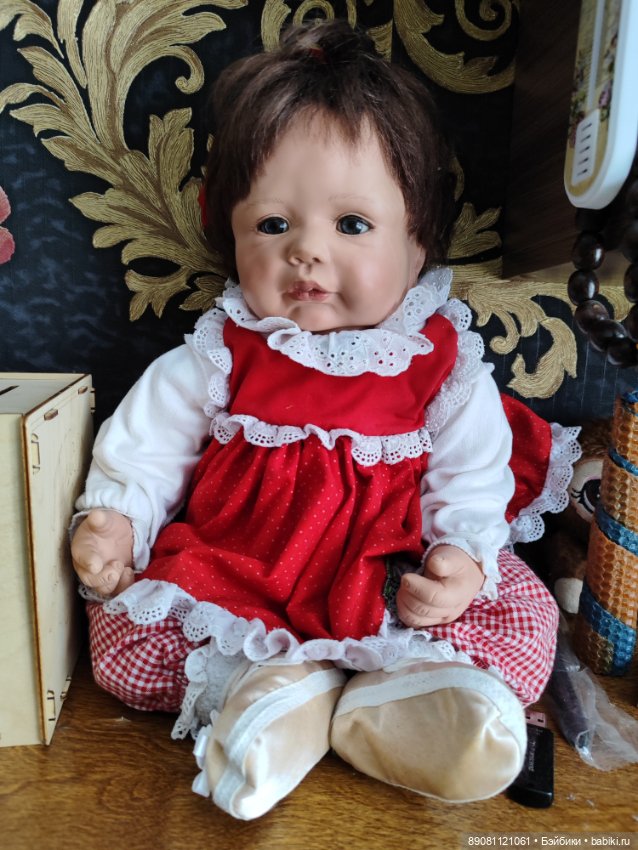 Кукла виниловая Боня от Monika Levenig (фото 4)