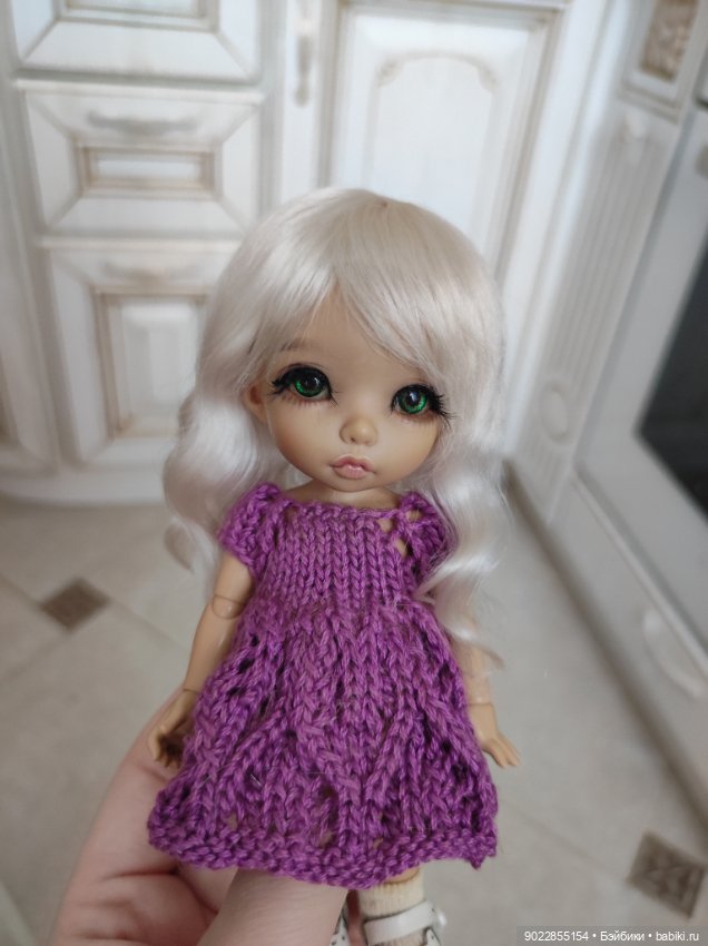 Продам очень красивый паричок из локонов козочки размер 5-6 (фото 5)