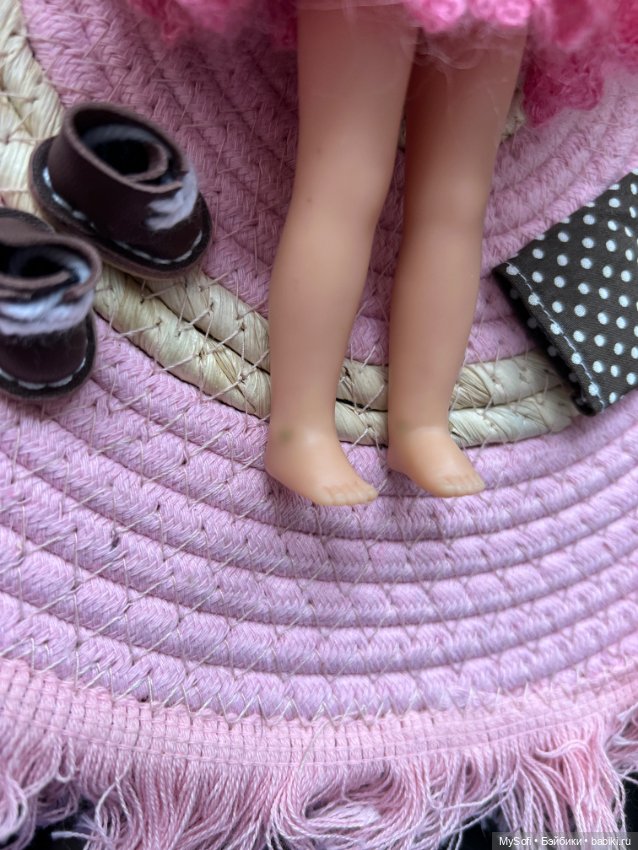 Паола Рейна перепрошитая козочкой малышка мини (фото 2)